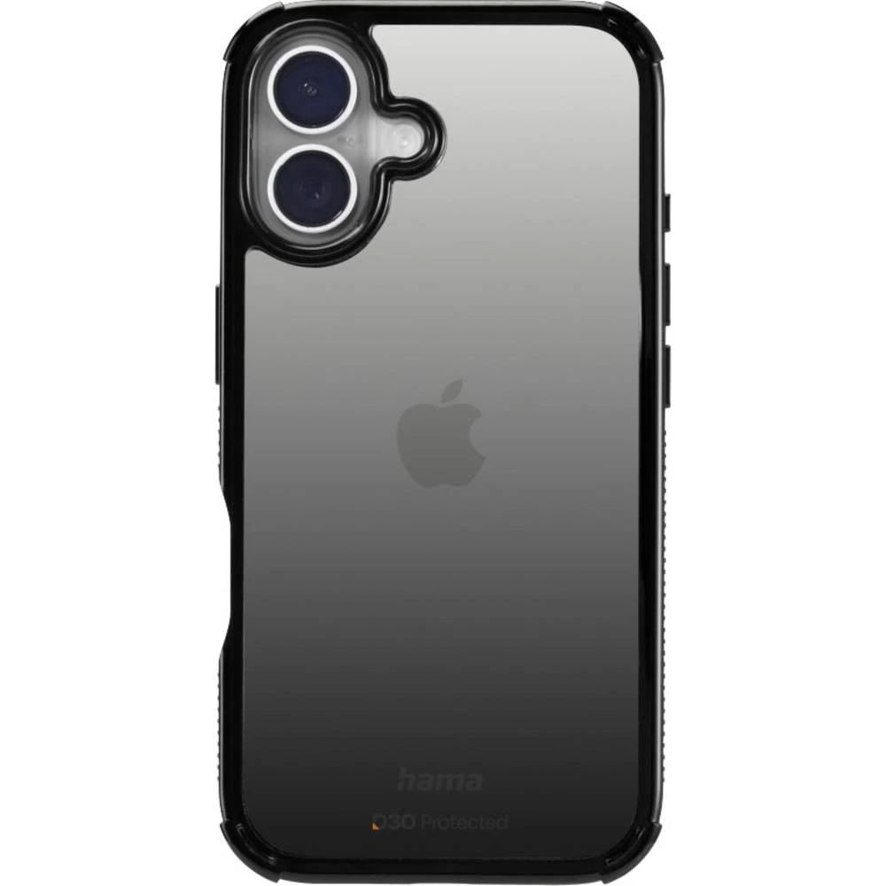 Hama etui Apple iPhone 17 crna induktivno punjenje 00232376 slika