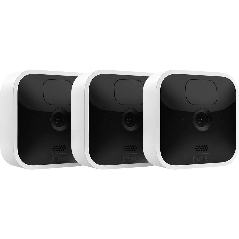 Blink Indoor 3 Camera System B07X6BJPH3 WLAN ip-set sigurnosne kamere s 3 kamere 1920 x 1080 piksel slika