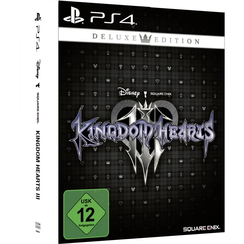 Kingdom Hearts III Deluxe Edition PS4 USK: 12 slika