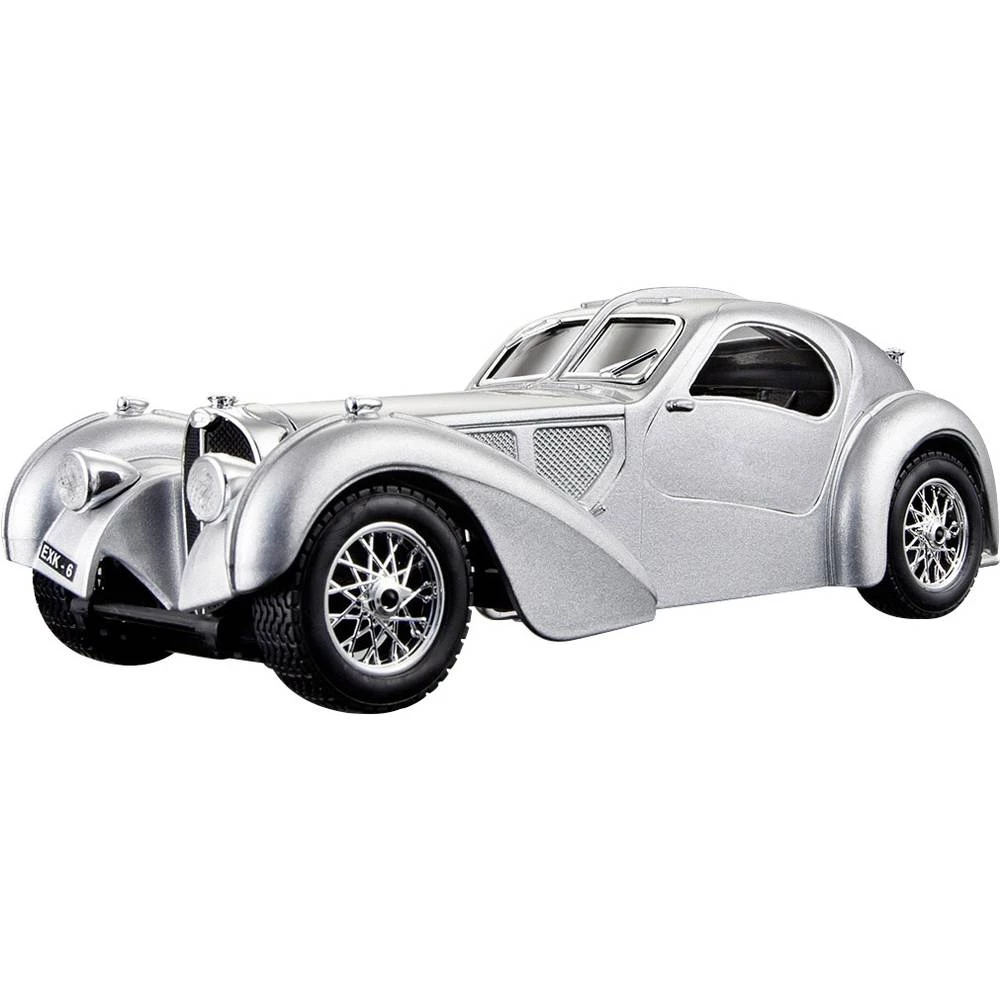 1:24 Model automobila Bburago Bugatti Atlantic (1936) slika