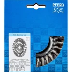 Pferd Okrugla četka, čupa POS RBG 12512 / 22.2 INOX 0.35 43303006 1 ST