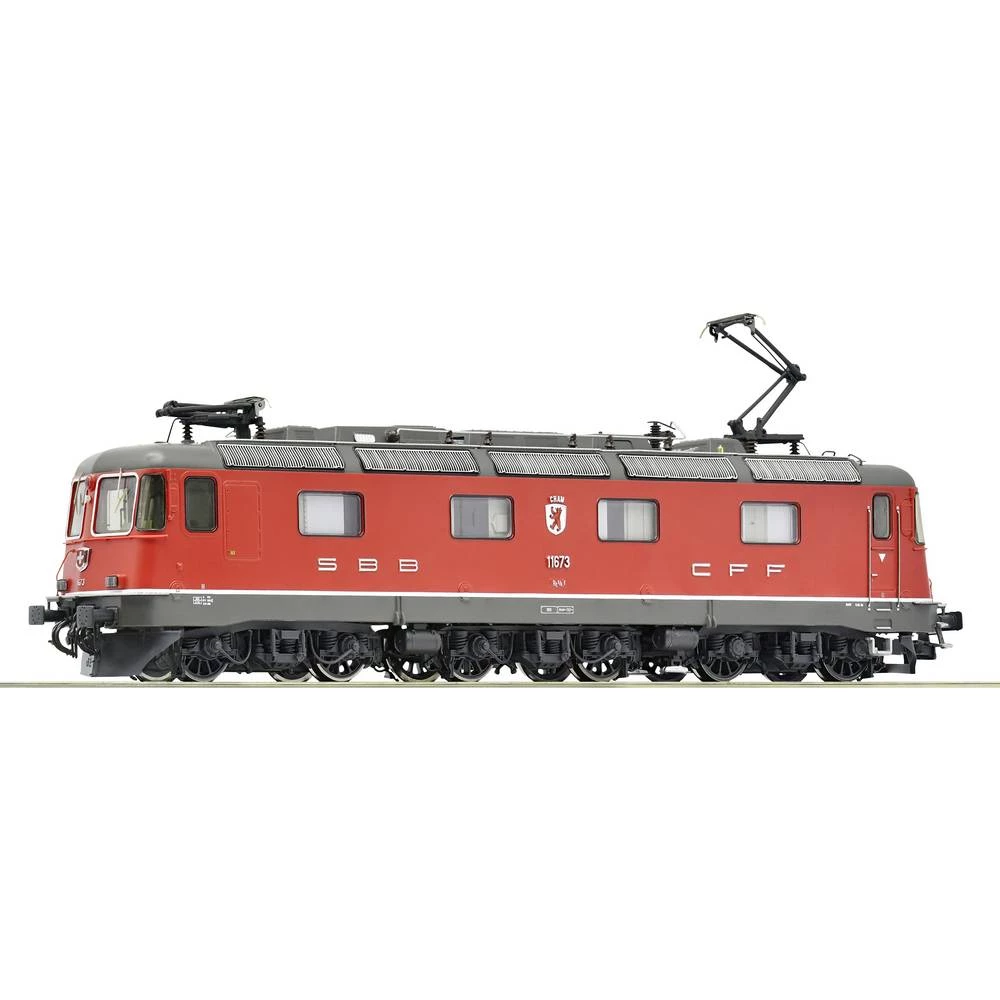 H0 električna lokomotiva Re 6/6 11673 SBB-a slika