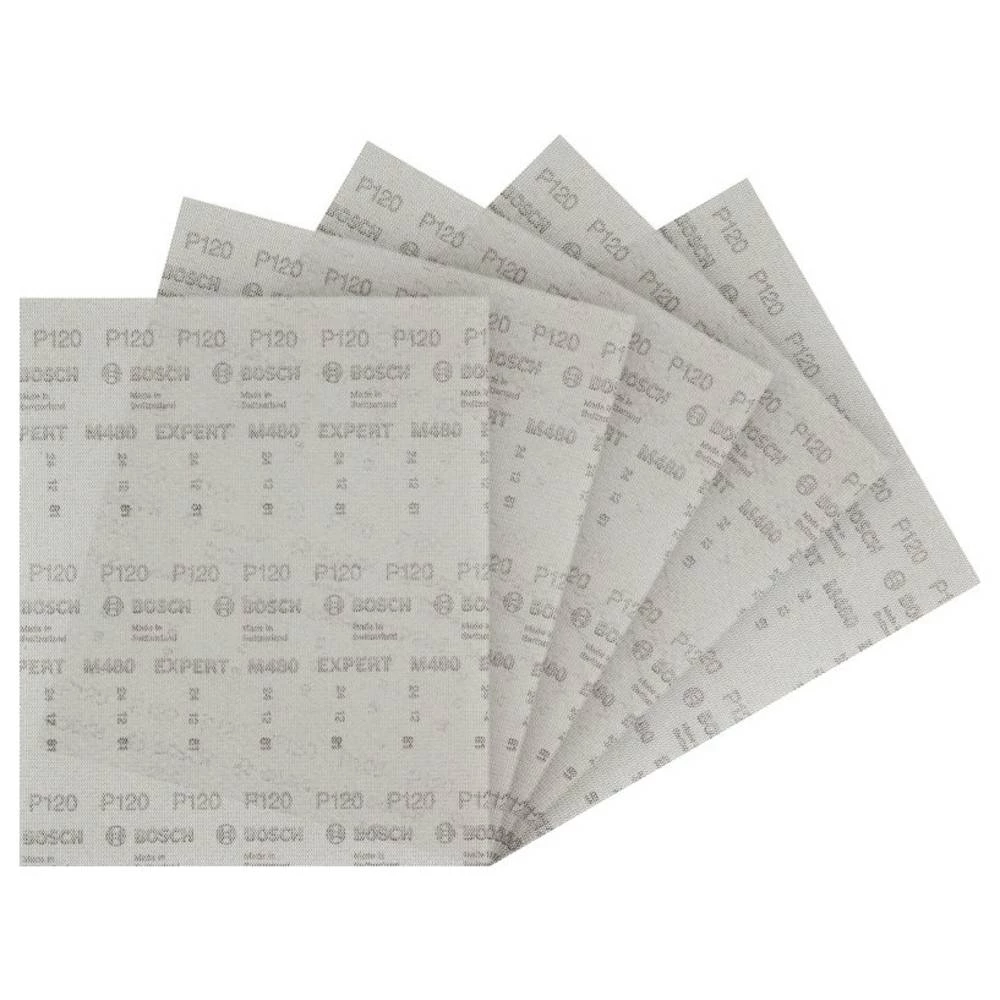 Bosch Accessories 2608902505 2608902505 brusna mreža za orbitalnu brusilicu Granulacija 120 5 kom. slika