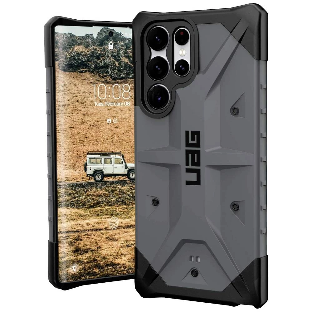 Urban Armor Gear Pathfinder vanjska torbica za mobilni telefon Samsung Galaxy S22 Ultra srebrna slika