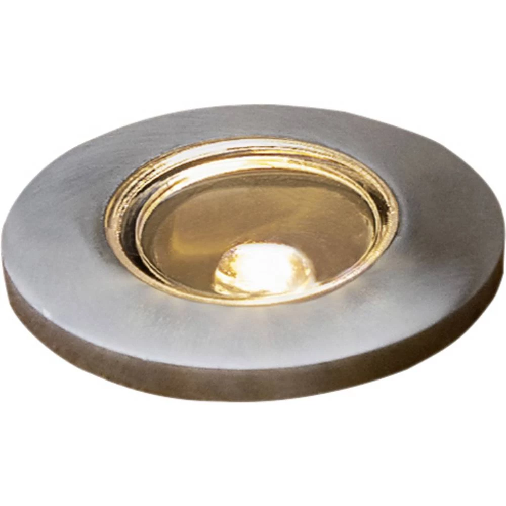 vanjska ugradna svjetla G4 led Konstsmide Terassisetti 7477-000 plemeniti čelik (brušeni) slika