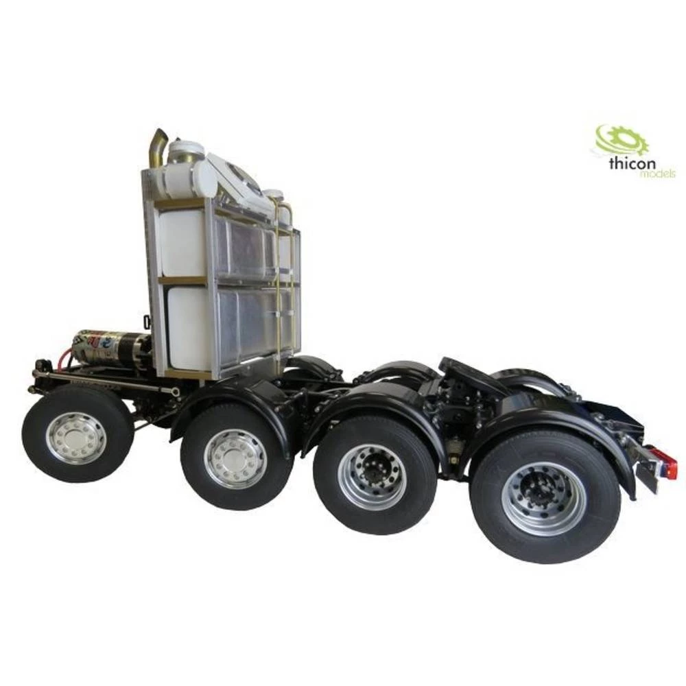 Thicon Models 14003 1:14 8x4 šasija za teški teret na sastavljanje V2 1 ST slika