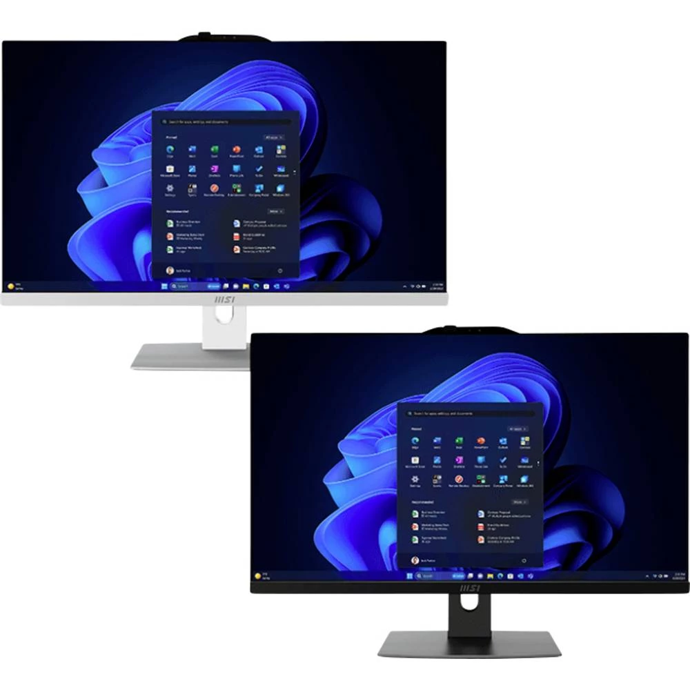 MSI All-in-One PC Modern AM272P 1M-1235AT 68.6 cm (27 palac) Full HD Intel® Core™ 7 150U 5.40 GHz 16 GB RAM 1000 GB SSD slika