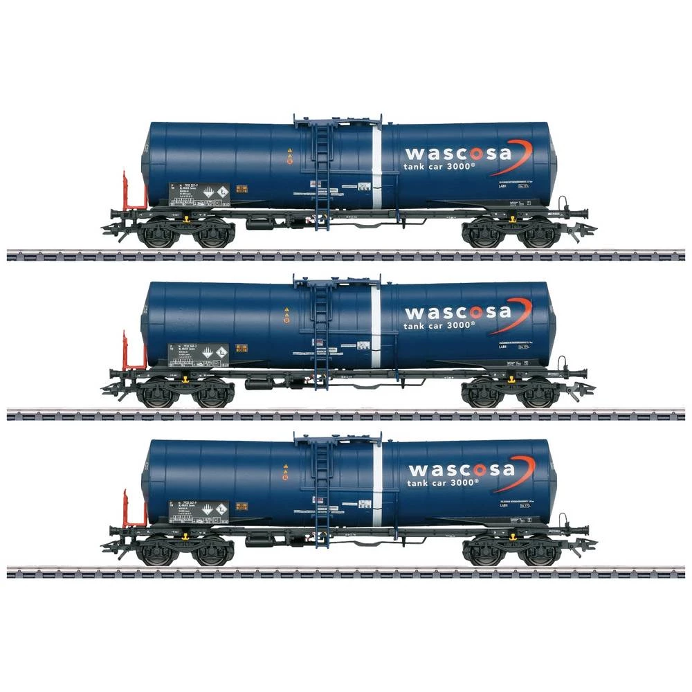 Märklin 47568 H0 set od 3 vagona cisterne Zacens NL Wascosa AG slika