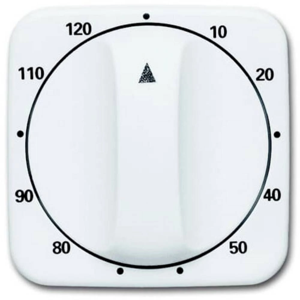 Busch-Jaeger  poklopac uklopni sat    Reflex SI čista bijela (RAL 9010), bijela 2CKA001753A6315 slika