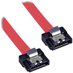 LINDY tvrdi disk priključni kabel [1x SATA-utikač 7-polni - 1x SATA-utikač 7-polni] 0.2 m crvena slika