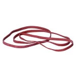 Elastični pojas Kaučuk širina 4 mm (Ø) 150 mm Crvena 1000 g Vreća