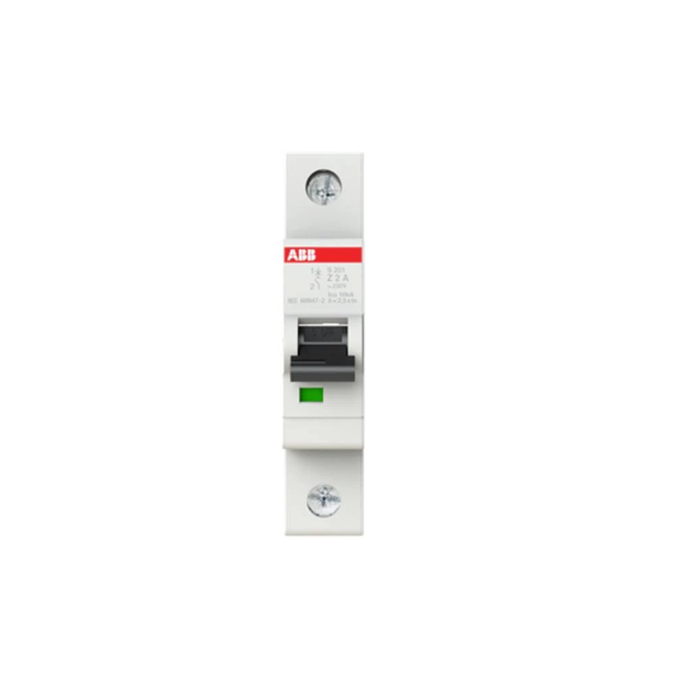 ABB 2CDS251001R0278 S201-Z2 zaštitna sklopka za vodove 2 A 230 V slika