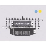 H0 Märklin k-pruga (bez podloge) 2297 rasklopna tračnica, ravna 90 mm 1 St.