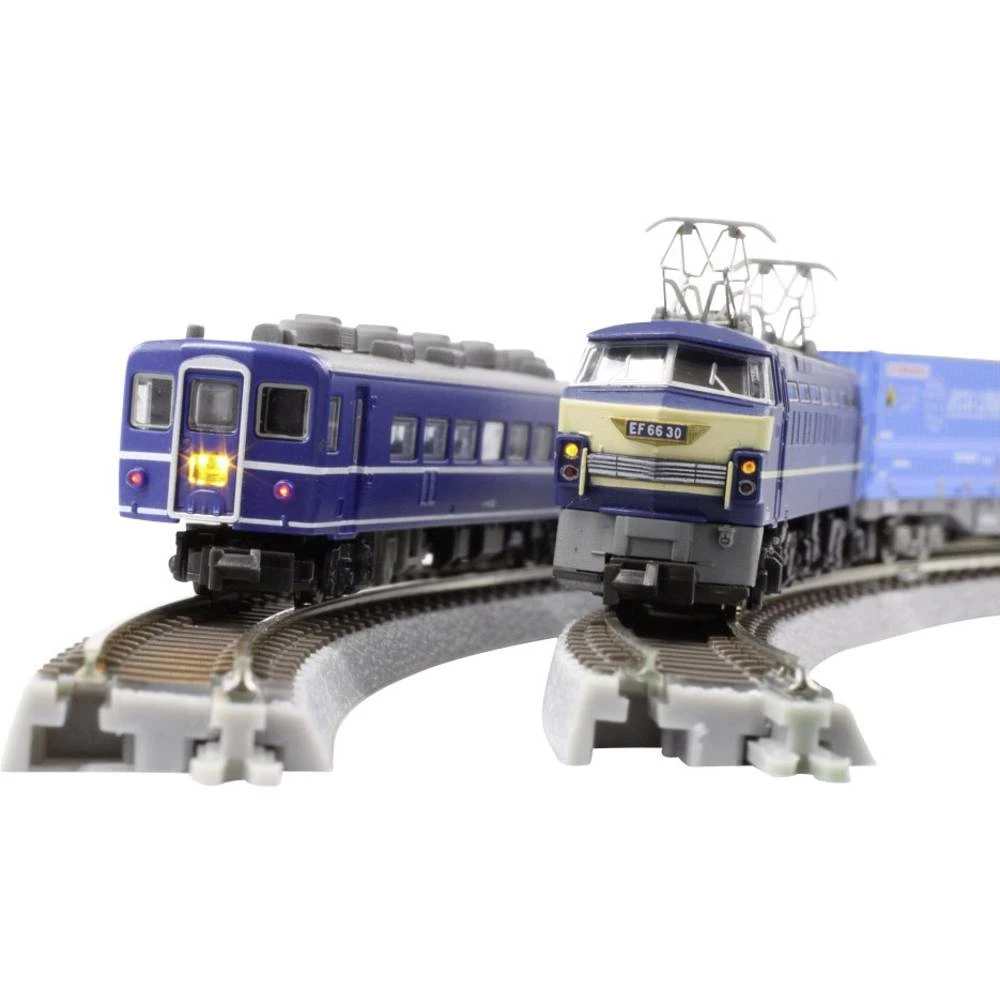 Z Rokuhan pruga (s podlogom) 7297074 Zakrivljena tračnica, Pretjerano visoka 30 ° 270 mm slika