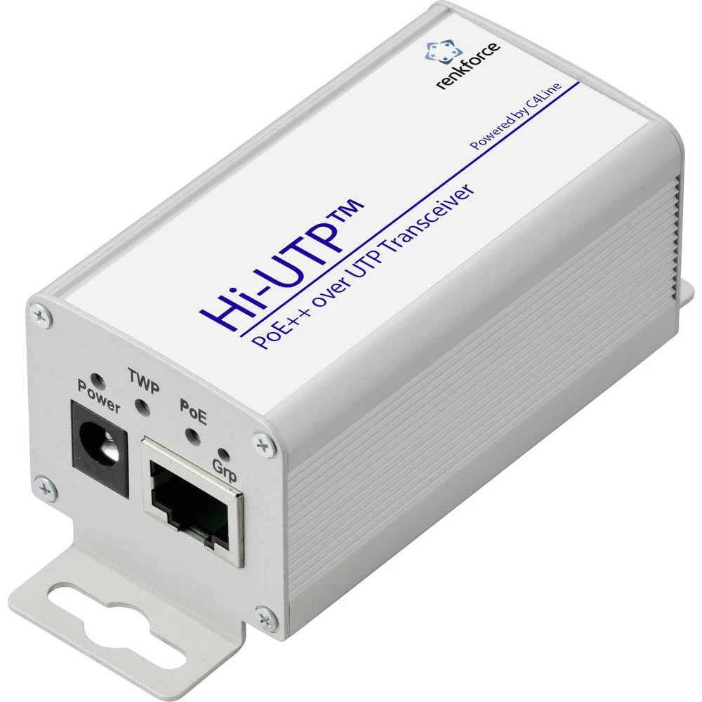 Renkforce RF-6861942 proširenje mreže Patch kabel Raspon (maks.): 400 m 1 kom. 100 MBit/s s PoE funkcijom slika