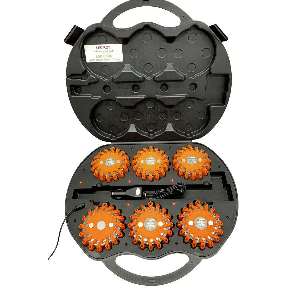 Profi Power 2420100 Signal 6 D oM treperava svjetiljka za upozorenje kamper, kombi, quad, kamion, slobodno vrijeme, gra slika