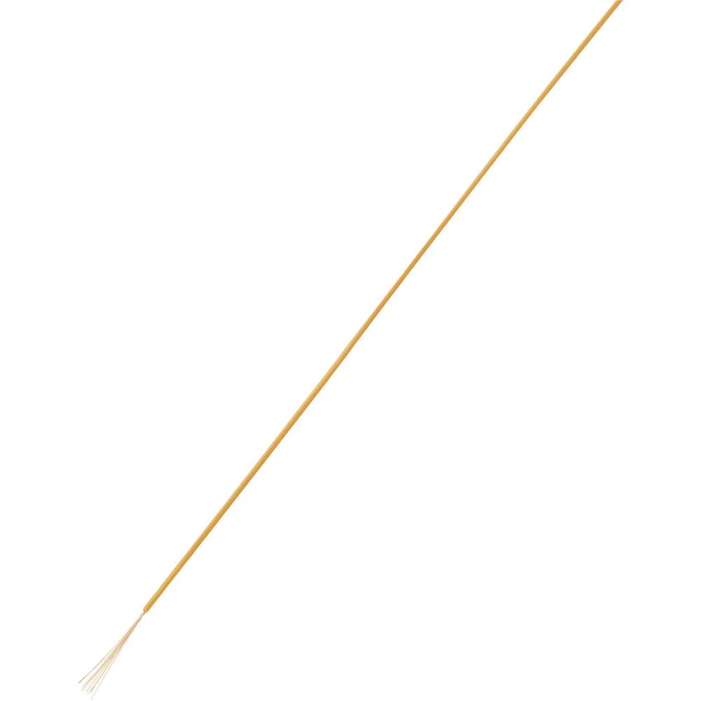 Pletenica LiFY 1 x 1.50 mm&sup2; Narančasta TRU COMPONENTS 1564674 10 m slika