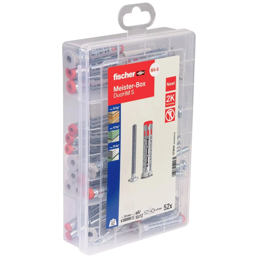 Fischer MeisterboX DuoHM TX tipla za šuplje zidove 55 mm 573644 52 St. slika