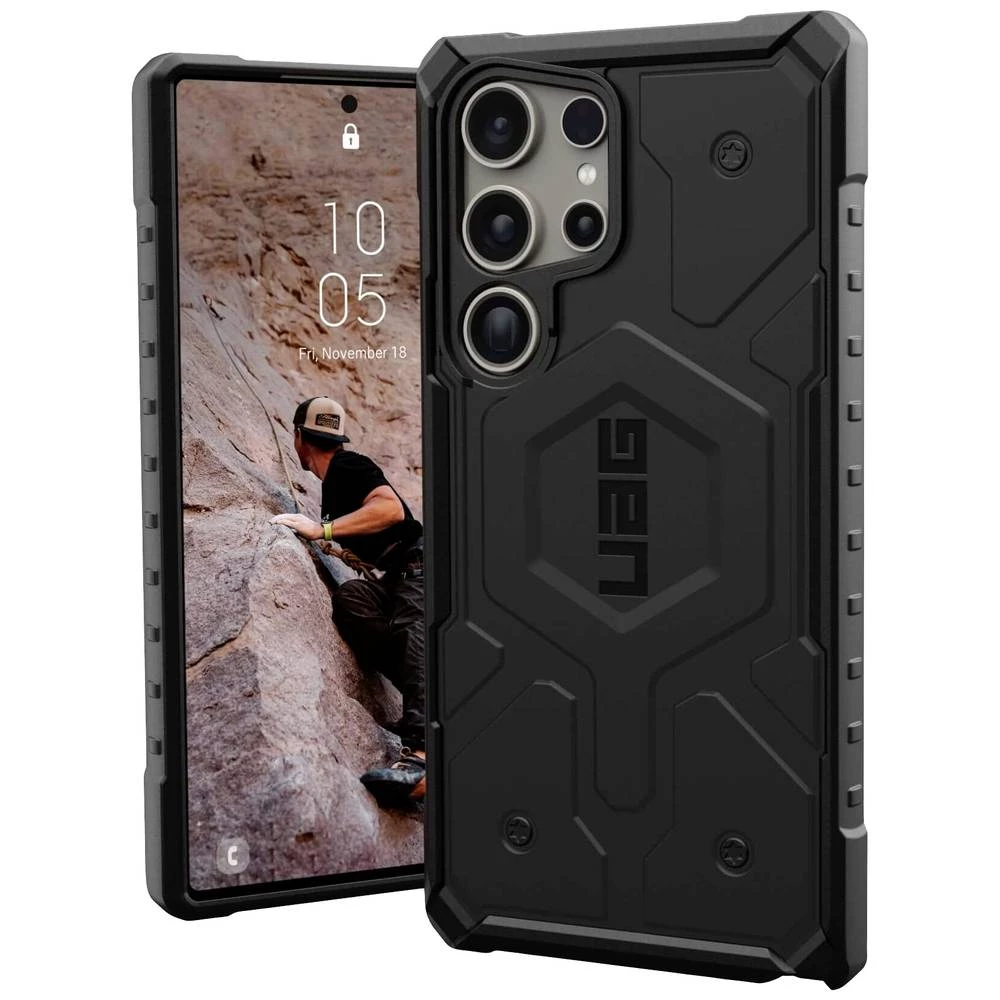 Urban Armor Gear Pathfinder stražnji poklopac za mobilni telefon Samsung Galaxy S24 Ultra crna slika