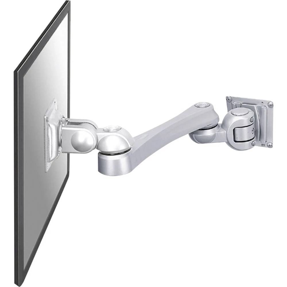 1-struki Zidni nosač za monitor 25,4 cm (10") - 76,2 cm (30") Nagibni i okretni NewStar FPMA-W920 slika