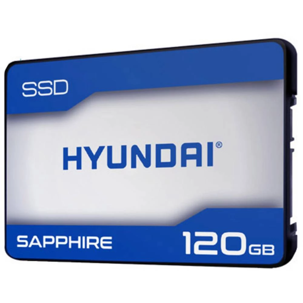 Unutarnji SSD tvrdi disk 6.35 cm (2.5 ) 120 GB Hyundai Sapphire Maloprodaja C2S3T/120G SATA III slika