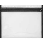 Veloflex torbica sa zatvaračem 4354080 din a4 crna 1 St.