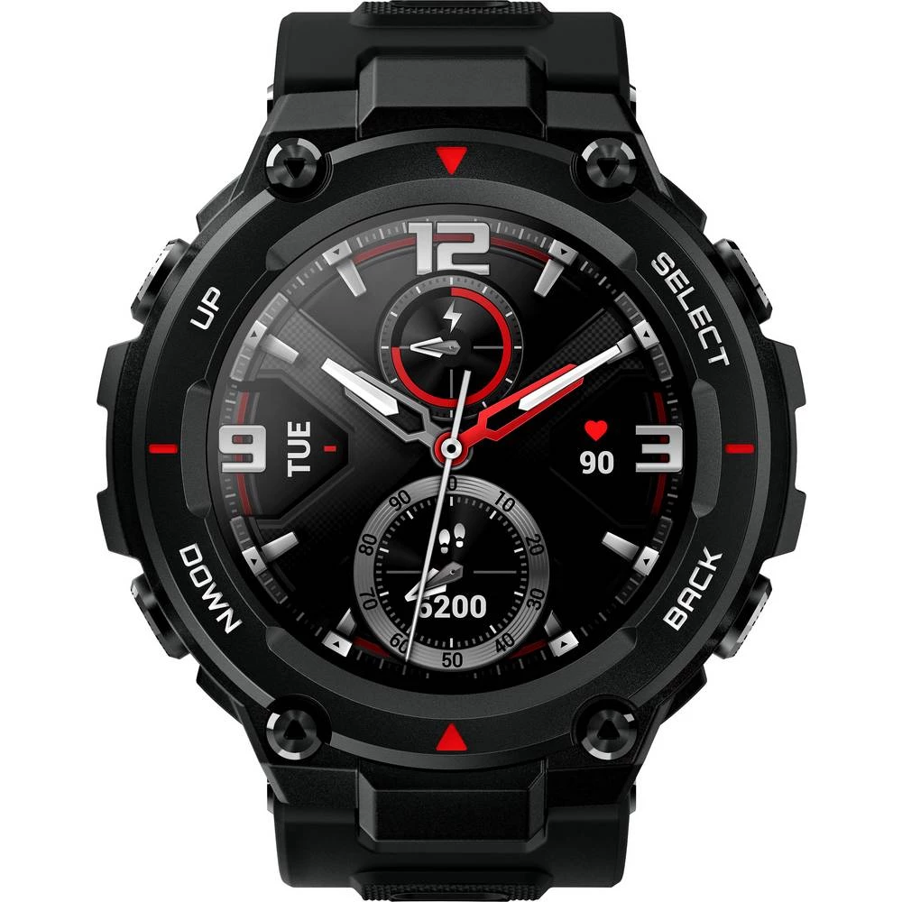 gps sportski sat Amazfit T-Rex crna (mat) slika