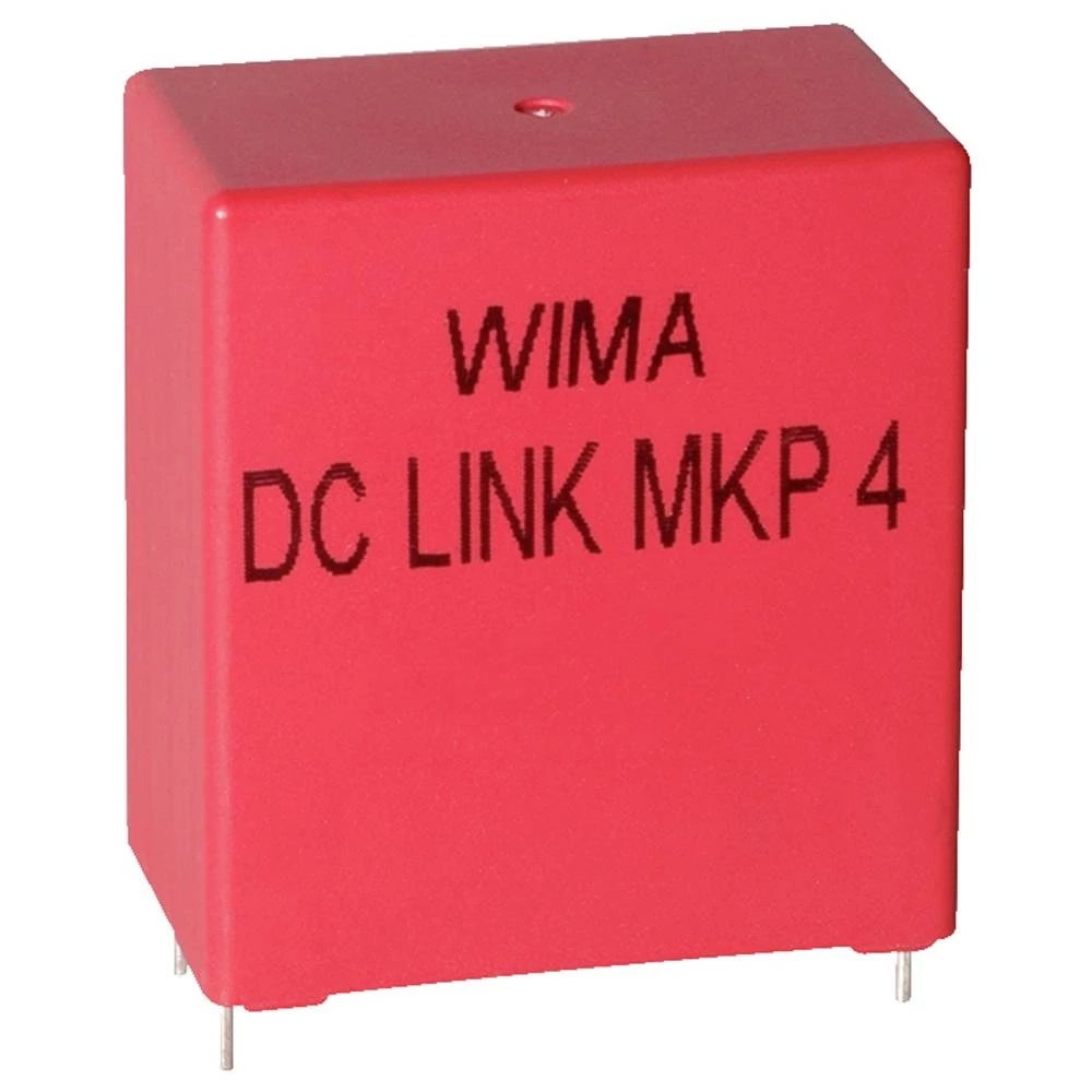 Wima 1 kom. folijski kondenzator MKP radijalno ožičen 500 V/DC 10 % (D x Š x V) 31.5 x 13.0 x 24.0 mm slika
