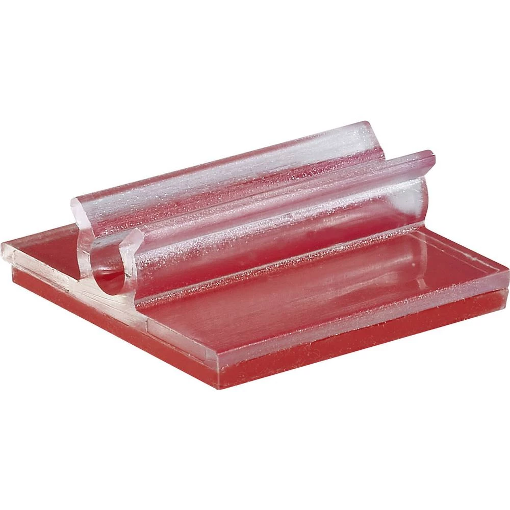 Conrad Components 1386633 93014c467a Postolje Samoljepljiva Prozirna 1 ST slika