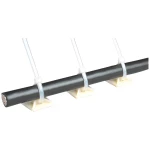 Helukabel 19x19 postolje samoljepljiva 91090-100    prozirna 100 St.