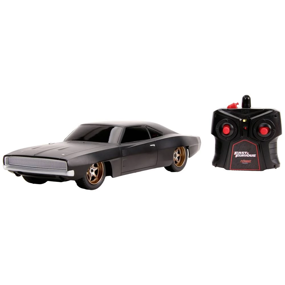JADA TOYS 253206012 Fast&Furious RC Dom's Dodge Charger 1:16 RC model automobila za početnike električni  cestovni model slika