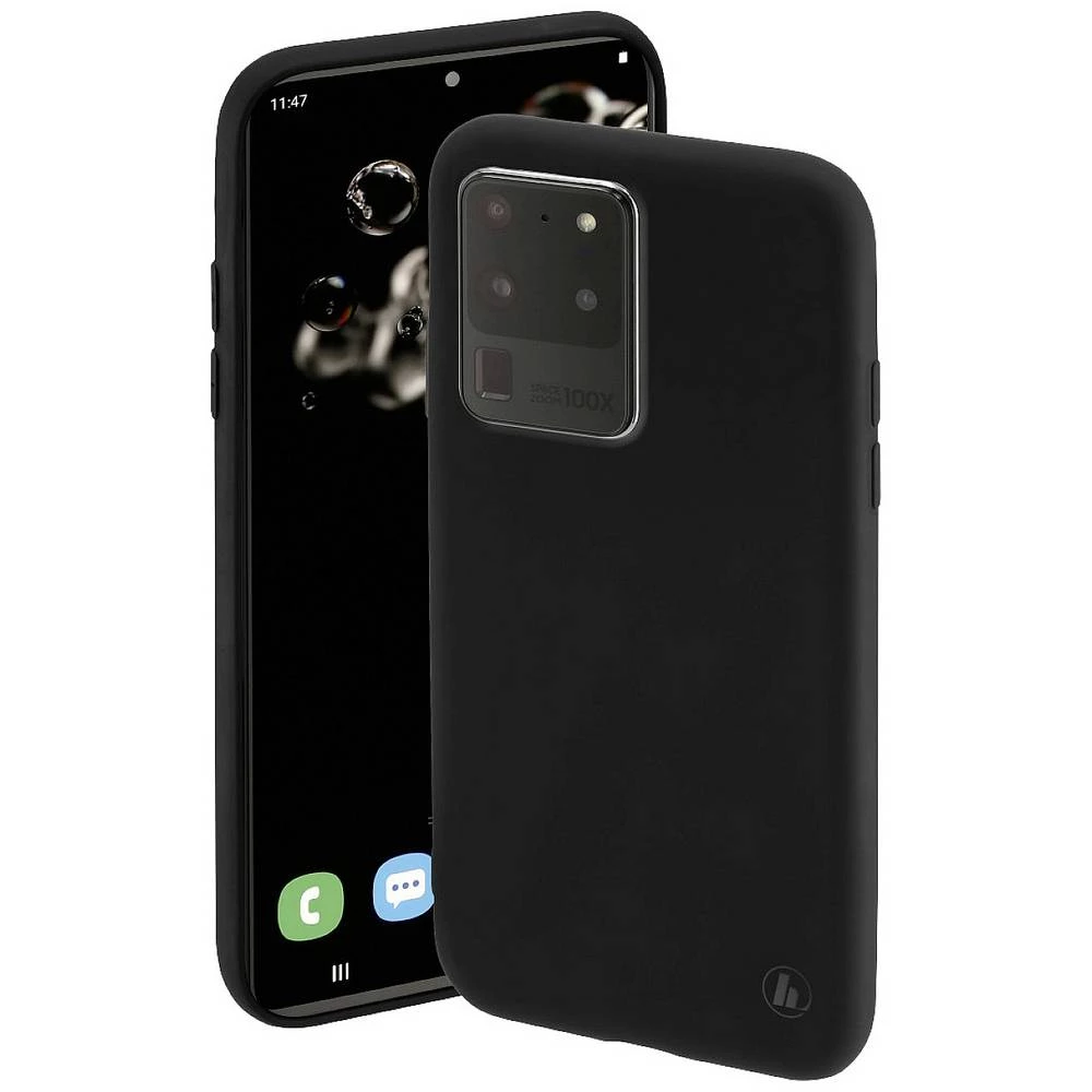 Hama Finest Feel etui Samsung Galaxy S20 Ultra 5G crna slika