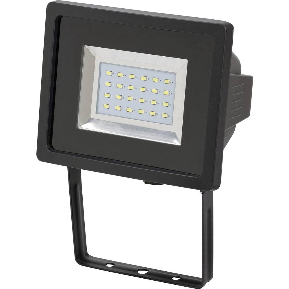 Vanjski LED reflektor 12.5 W Dnevno svjetlo-bijela Brennenstuhl DN 2405 1179280110 Crna slika