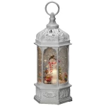 Konstsmide 4289-200 LED lampion snjegović toplo bijela LED bijela ispunjena vodom, s USB priključkom