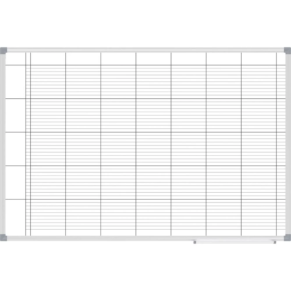 Maul Ploča za planiranje 6466284 Siva Čelik 900 mm x 600 mm slika