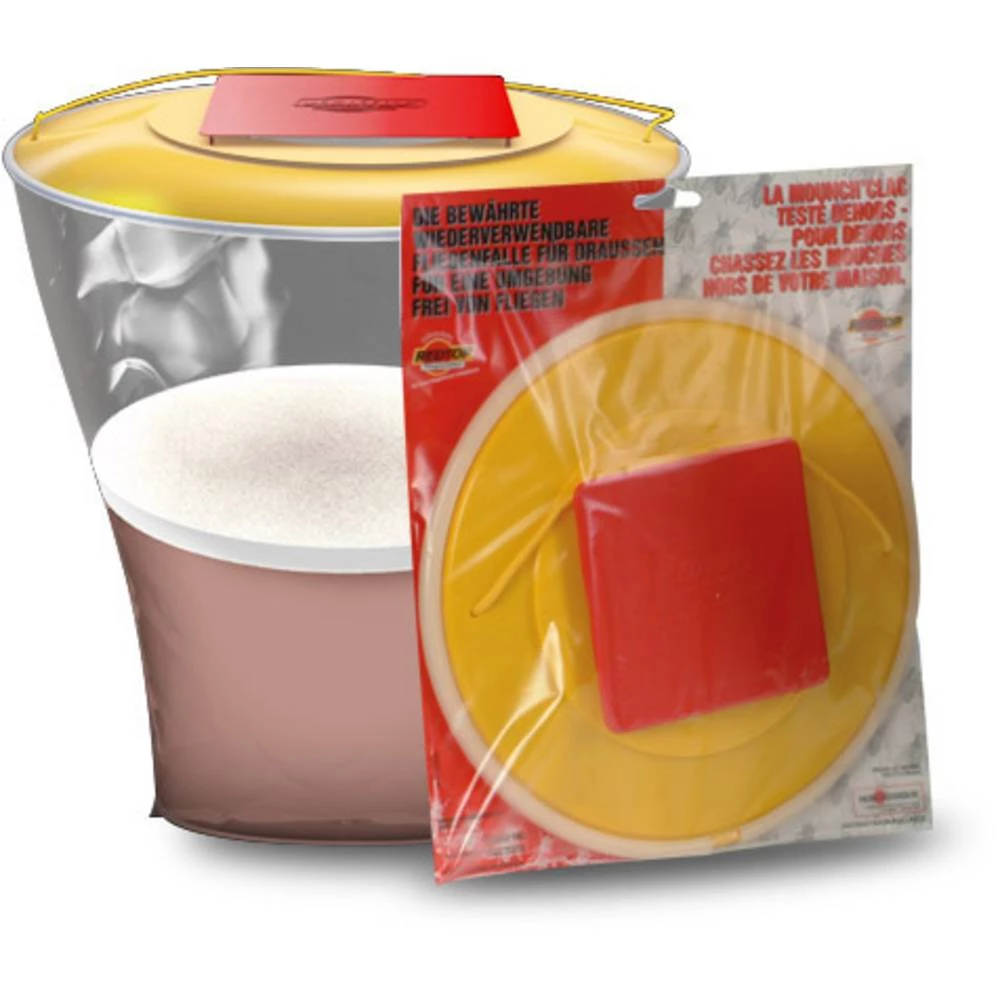 Zamka za ose Redtop enkele ingang 3 l 30300 Žuta 1 ST slika