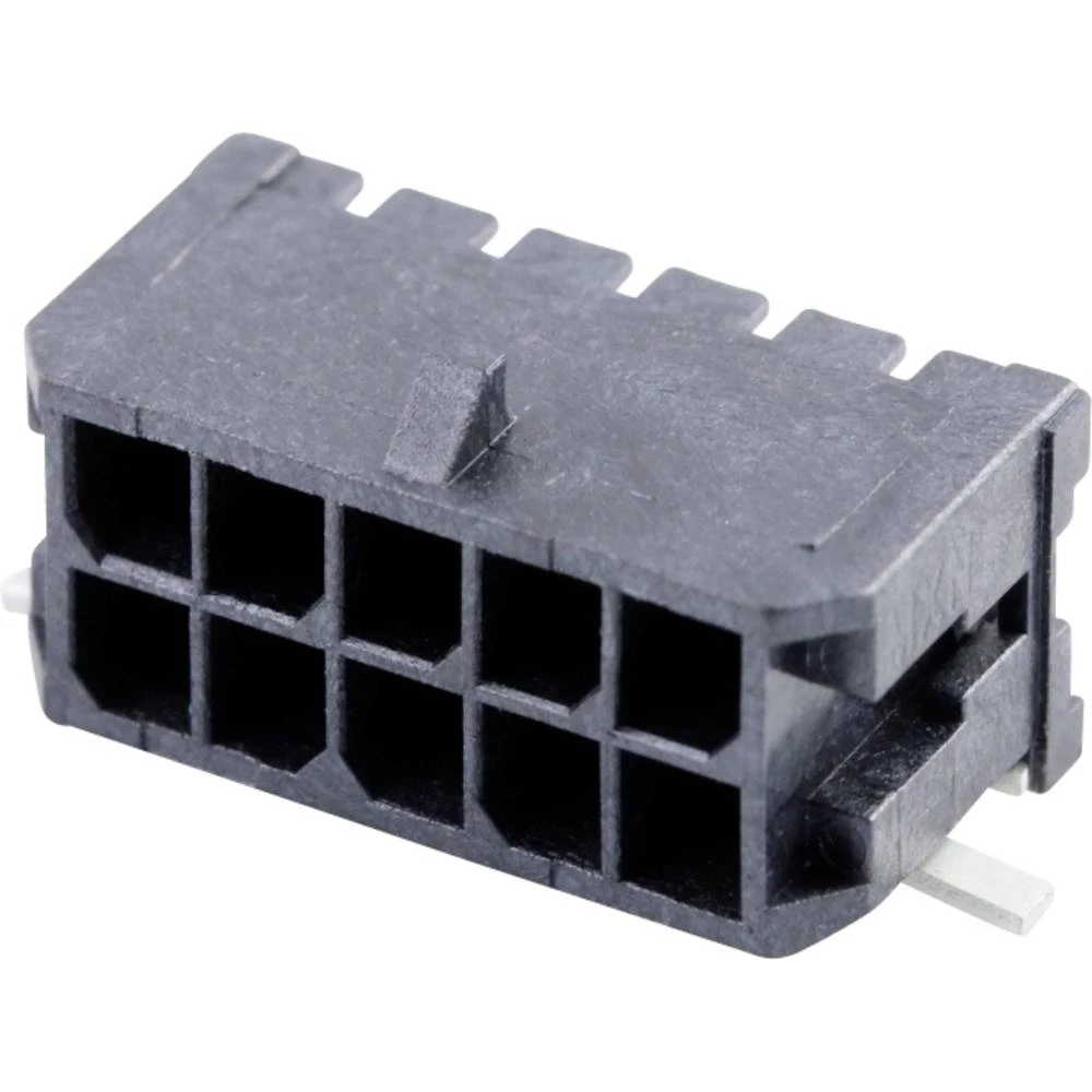 Molex ugradna standardna letva s muškim kontaktima Ukupan broj polova 10 Raster: 3 mm 430451010 kom. Tape on Full reel slika