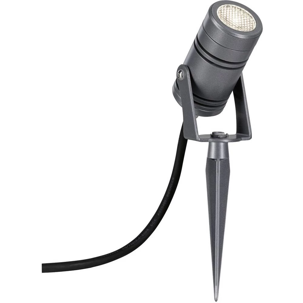 Paulmann 94375 vanjski reflektor toplo bijela siva slika