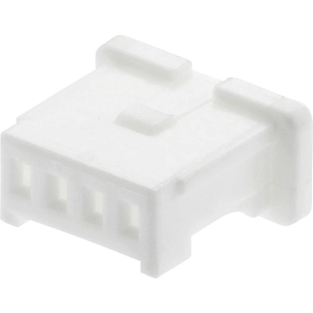 Molex 5013300200 1.00mm Pitch, Pico-Clasp Low-Halogen Receptacle Crimp Housing, Single Row, Friction Lock, 2 Circuits, Whi slika