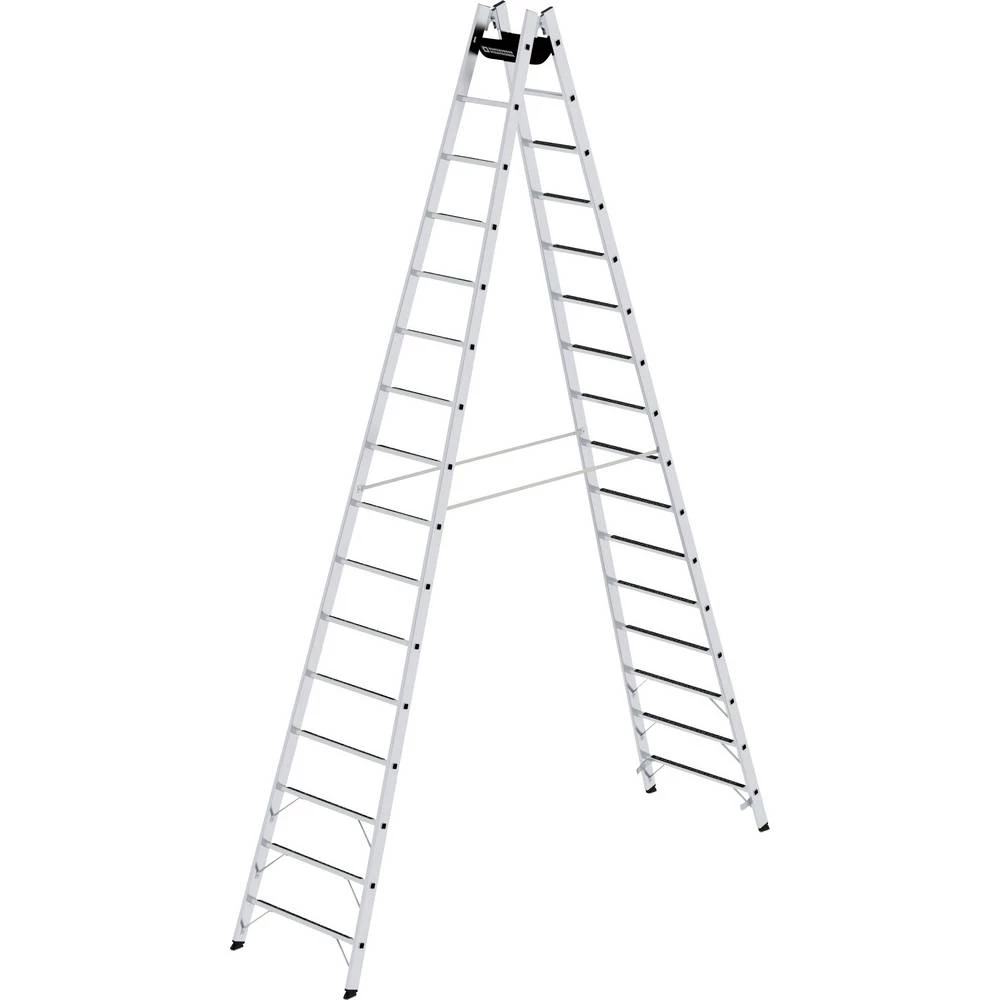 Günzburger Steigtechnik 31032 ljestva sa nivojima Radna visina (maks.): 5.9 m slika