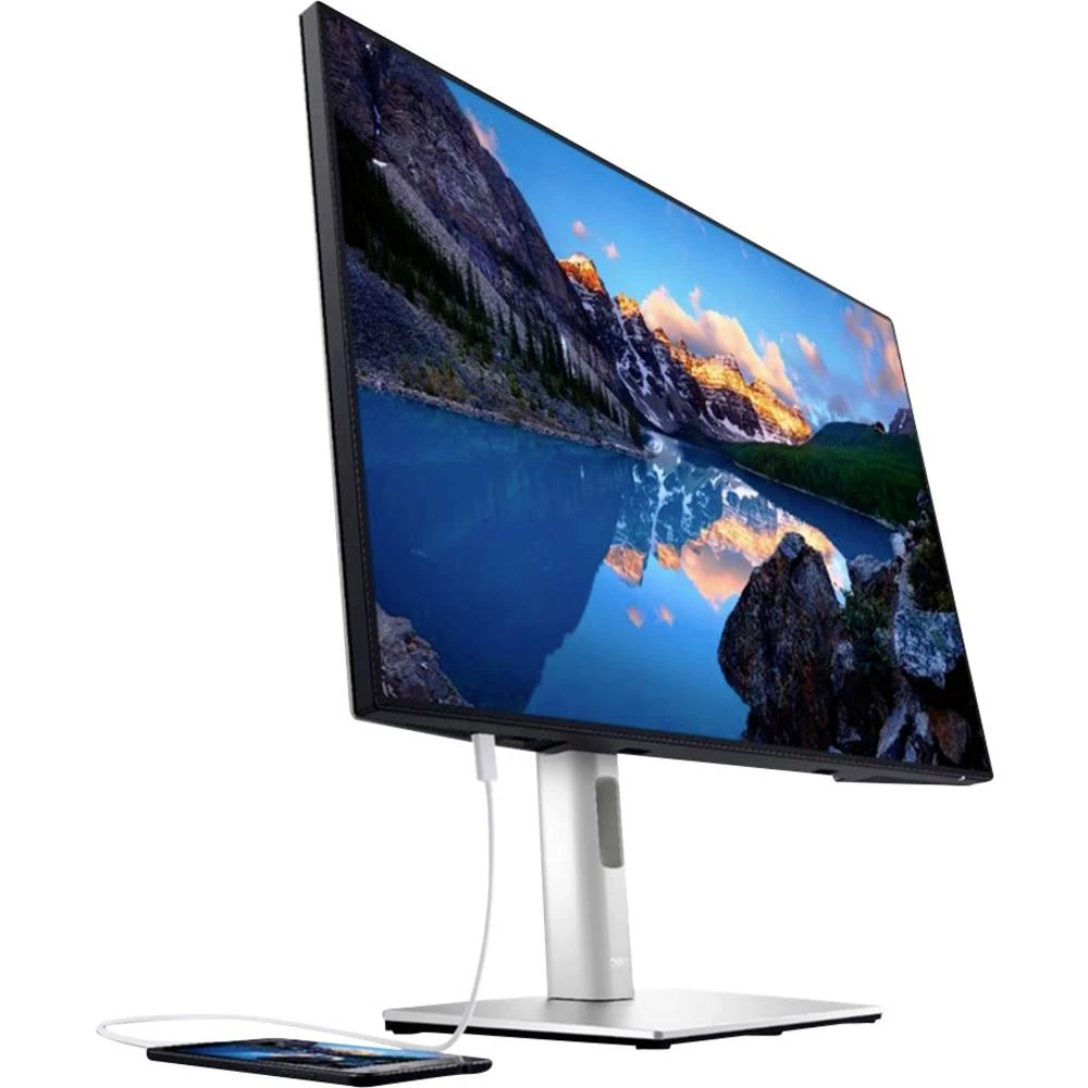 Dell U2421E led zaslon 61.2 cm (24.1 palac) Energetska učinkovitost 2021 E (A - G) 1920 x 1200 piksel WUXGA 8 ms Display slika