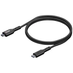 club3D USB kabel USB 3.2 gen. 1 (USB 3.0) USB-C® utikač, USB-Micro-B utikač 1.00 m crna  CAC-1526