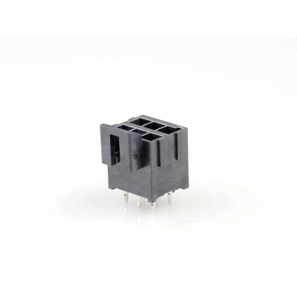 Molex ugradna standardna letva sa ženskim kontaktima Ukupan broj polova 6 Raster: 3.50 mm 1722981206 kom. Tray slika