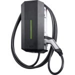 Stanica za punjenje E-mobilnost PCE Tip 2 Mode 3 32 A 22 kW RFID, Tipkalo s ključem