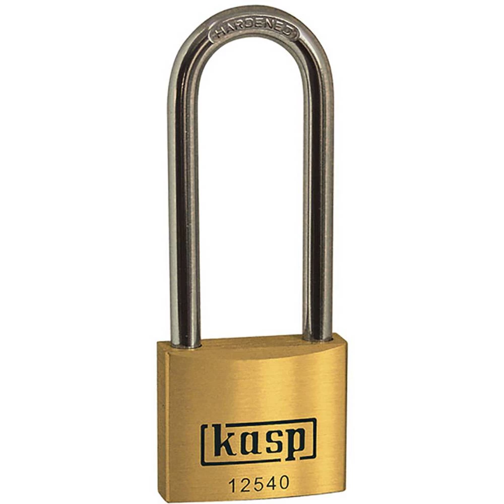 Kasp K12540L63A1 lokot 40 mm isto zatvaranje zlatno-žuta zaključavanje s ključem slika