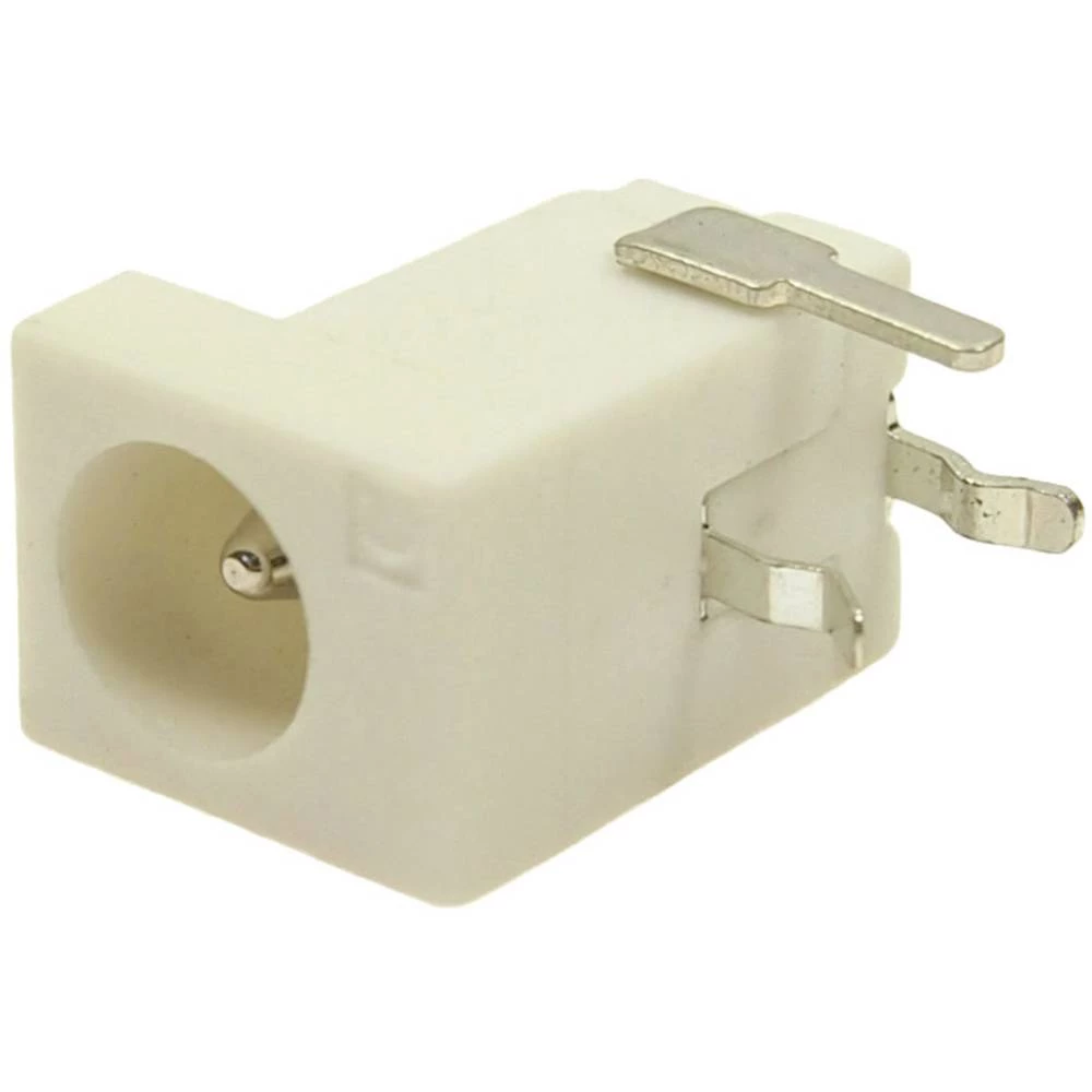 Niskonaponski utični konektor Ženski konektor, horizontalna ugradnja 4 mm 2.1 mm, 2.5 mm Cliff 1 ST slika