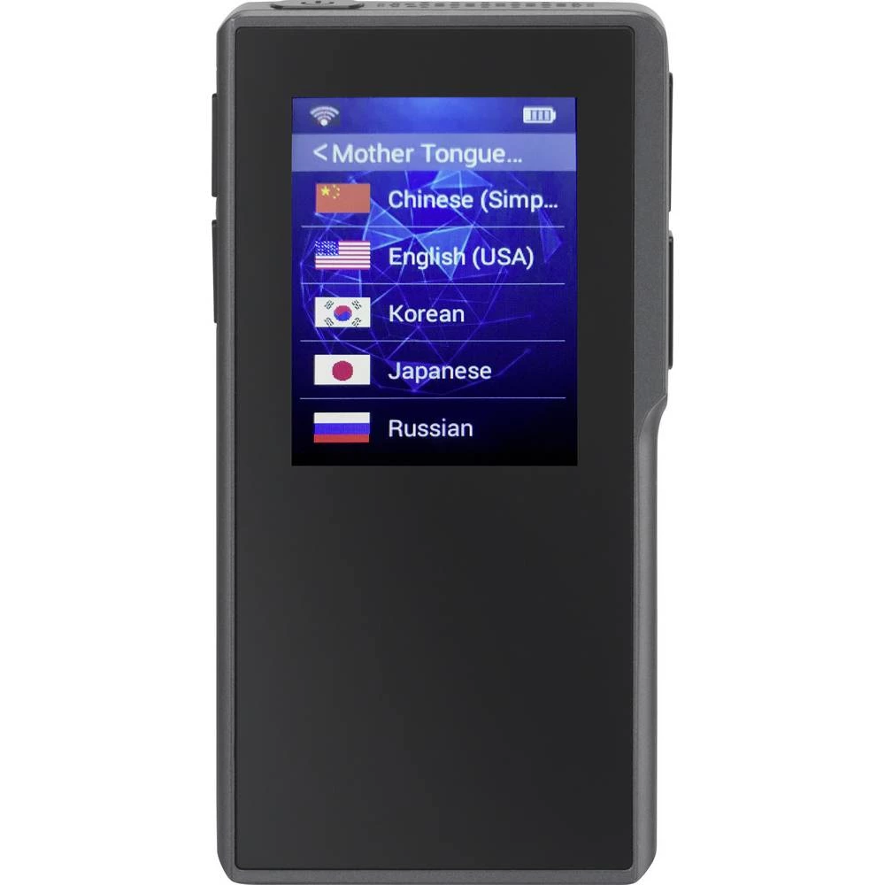 Renkforce prijenosni prevoditelj njemački, engleski, francuski, talijanski, španjolski, grčki, češki, danski, holandsk slika