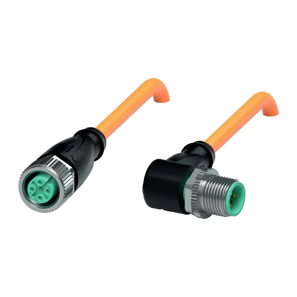 Pepperl+Fuchs 240778-100028 utični konektor za senzor/aktivator, konfekcionirani 3 m Broj polova: 4, 4 1 St. slika