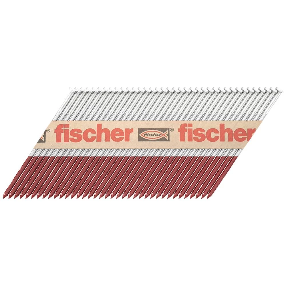 Pocinčani okvirni čavao (gvz) s prstenastom drškom FF NP 75x3,1 mm 1 Set Fischer 558085 slika