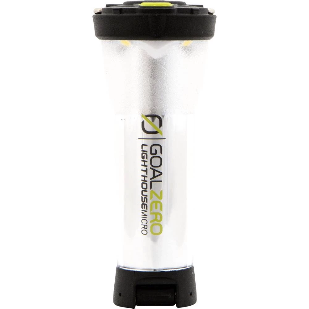LED Svjetiljka za kampiranje Goal Zero Lighthouse Micro pogon na punjivu bateriju 68 g Crno-žuta 32006 slika